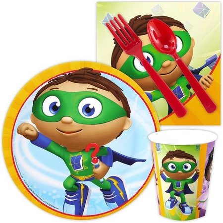 BIRTHDAY EXPRESS Birthday Express 238702 Super Why Snack Party Pack 238702